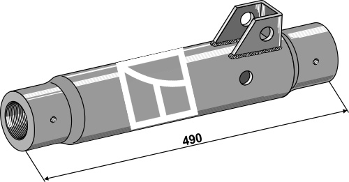 IHOF Spannhülse 490mm
