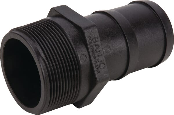 Schlauchtülle 2" AG NPT x 2" HB200