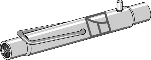 IHOF Spannhülse 465mm