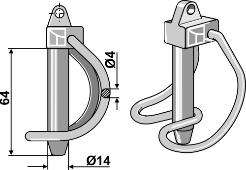 IHOF Klappsplint