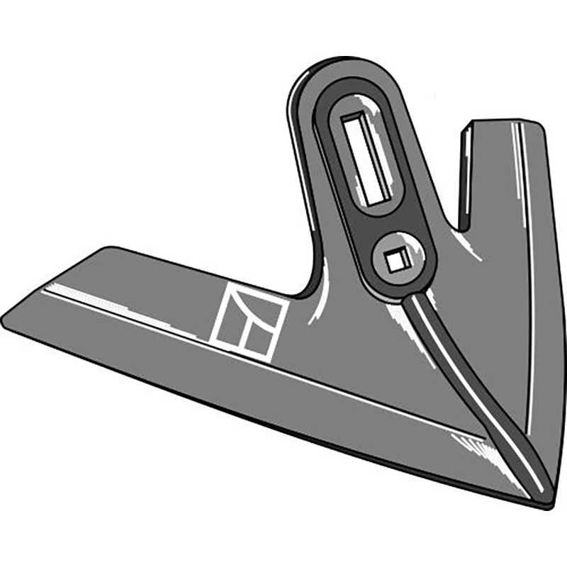 Landwirtschaft Bodenbearbeitung Grubber Schare & Leitbleche Gänsefussschar, gesenkgeschmiedete Ausführung 