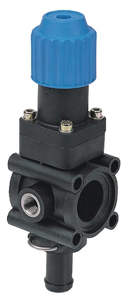 Überdruckventil 30 bar 463081