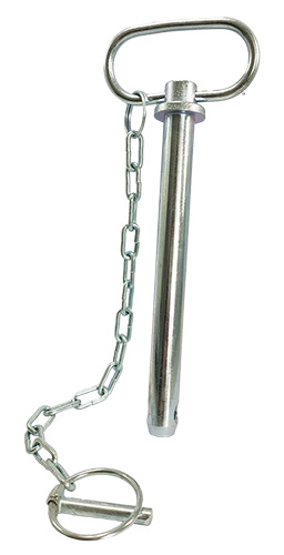 14-170-19 IHOF Steckbolzen mit Kette und Klappsplint
