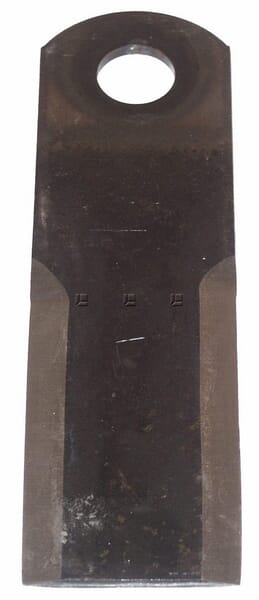 Rotierendes Strohhäckselmesser, 173x50x4 mm, Ø 20 mm 0007368720KR