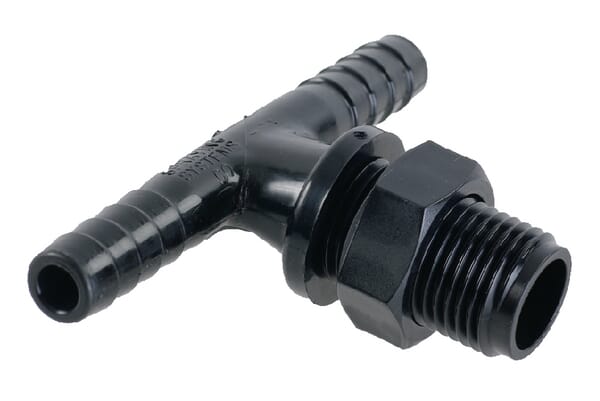 8120NYB406TD T-Schlauchverbinder 2x3/8"-11/16 T-Schlauchverbinder 2x3/8"-11/16 8120NYB406TD