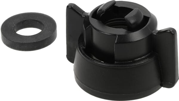 40299001P025 Düsenkappe Uni-Cap schwarz Düsenkappe Uni-Cap schwarz 40299001P025