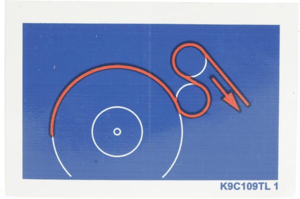 Aufkleber Folienstrecker (K9C109TL) von Kuhn