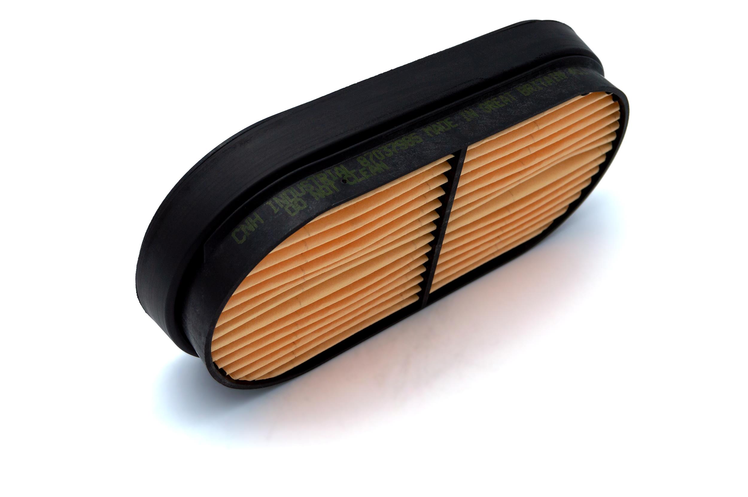 Motorluftfilter für New Holland Traktoren, Radlader/Lader und Mähdrescher sowie FORD Traktoren, Mähdrescher, Radlader/Lader, Ballenpressen und Baggerlader sowie FIAT Traktoren, Mähdrescher und Radlader/Lader sowie Laverda Traktoren und Mähdrescher