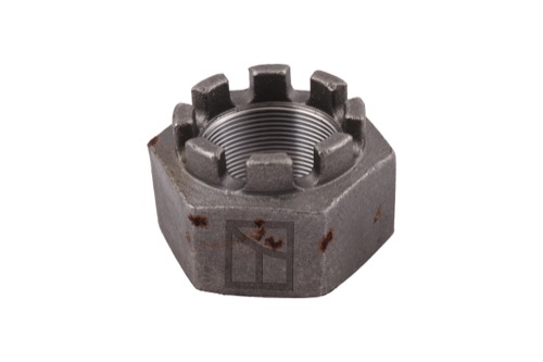 31-MU-48 IHOF Kronenmutter M48x2 für 50x50 Vierkantwellen