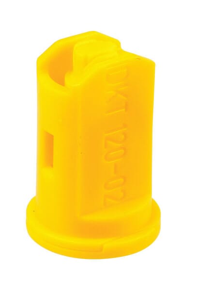 IDKT12002POM Injektordüse IDKT 120° gelb Kunststoff Injektordüse IDKT 120° gelb Kunststoff IDKT12002POM