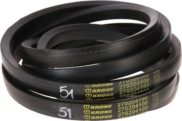 5er-Set Keilriemen (JX403958) von Kuhn