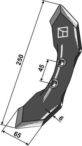 IHOF Schar K32 - 6mm