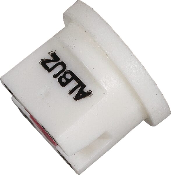 AXI11008 Flachstrahldüse AXI 110° weiß Flachstrahldüse AXI 110° weiß AXI11008