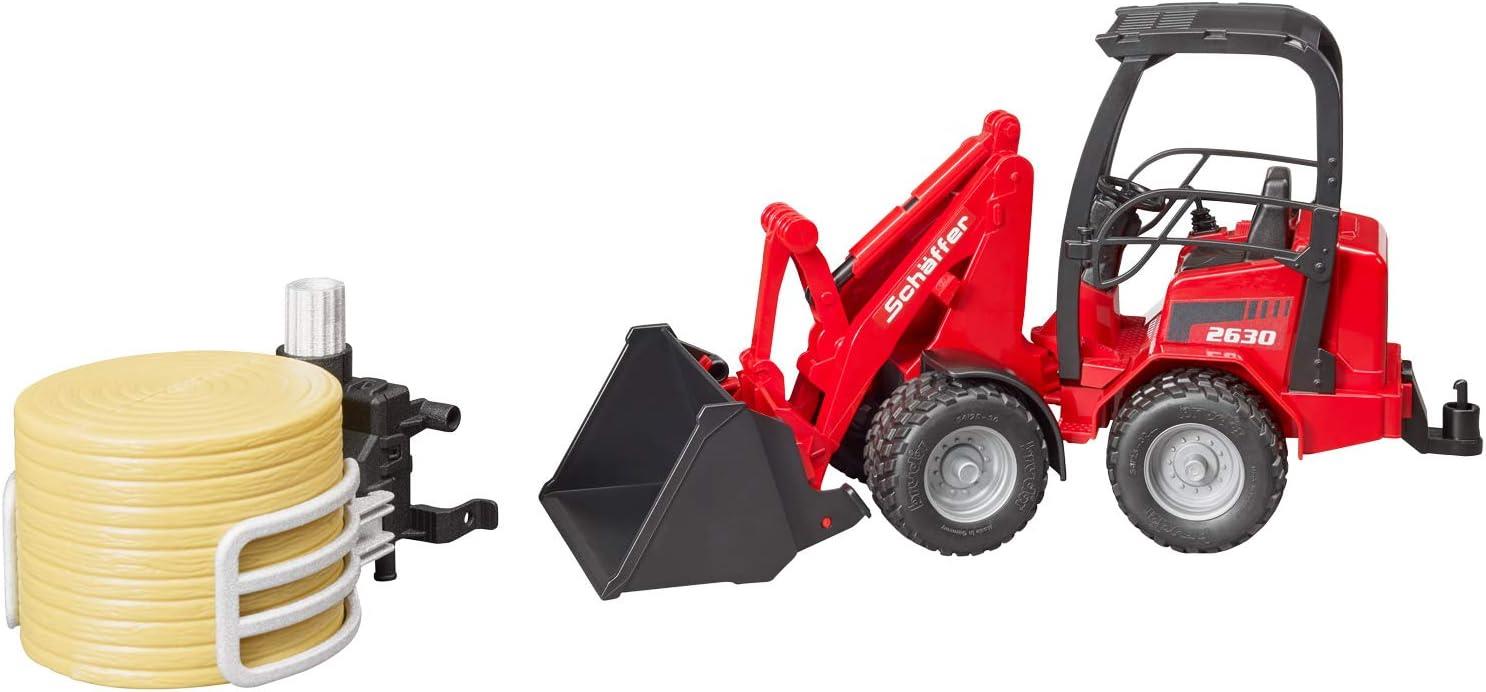 BRUDER HOFLADER SCHÄFFER COMPACT MIT BALLENZANGE UND BALLEN BRUDER HOFLADER SCHÄFFER COMPACT MIT BALLENZANGE UND BALLEN