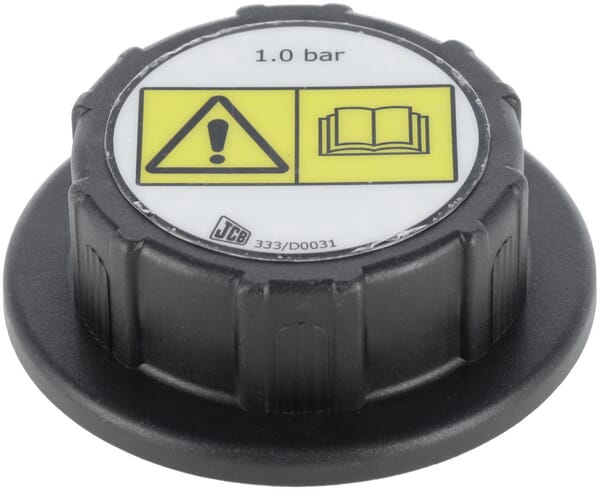 Kühlerdeckel (JC333D0031) von JCB