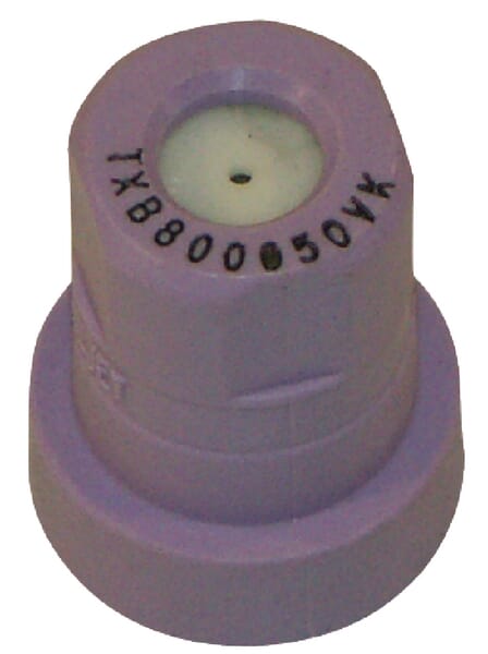 TXB800050VK Hohlkegeldüse TXB 80° violett Keramik Hohlkegeldüse TXB 80° violett Keramik TXB800050VK