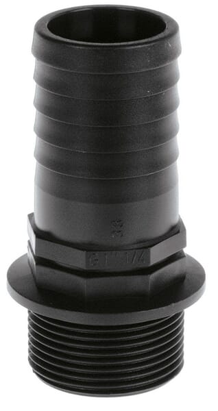 8001352 Schlauchanschluss 45 mm x 1 1/2" AG Schlauchanschluss 45 mm x 1 1/2" AG 8001352