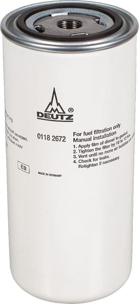 Kraftstofffilter SDF von Deutz 01182672