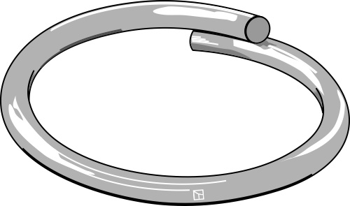 IHOF Ring Ø3xØ42