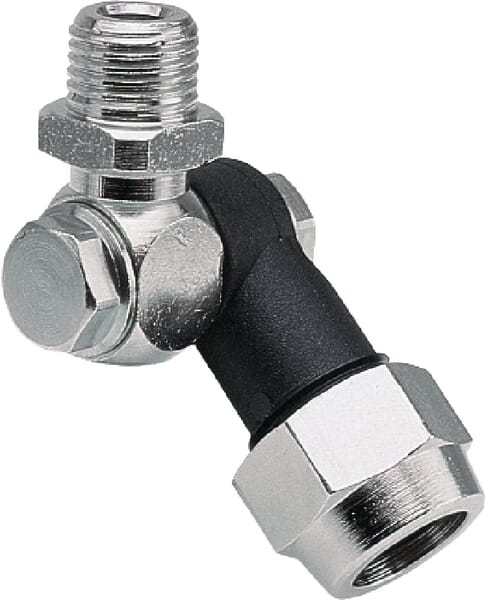 264612172 Einfachdrehgelenk 1/4"BSP M Einfachdrehgelenk 1/4"BSP M 264612172
