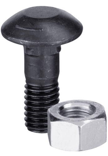 1670SR IHOF Körperschraube M16x1,5x70 und Sechskantmutter