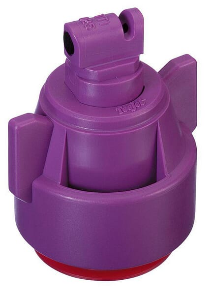 TTI110025VPCE Air injection nozzle TTI 110° with gasket and cap 025 violet plastic TeeJet Air injection nozzle TTI 110° with gasket and cap 025 violet plastic TeeJet TTI110025VPCE