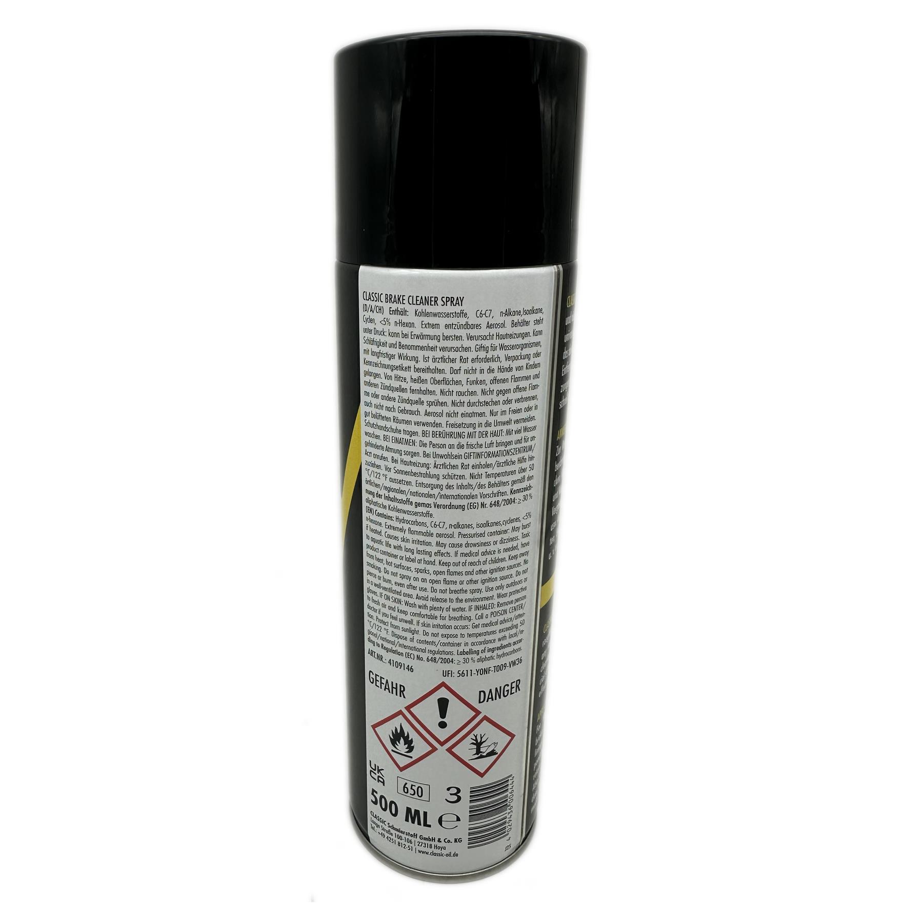 Classic Bremsenreiniger Spraydose