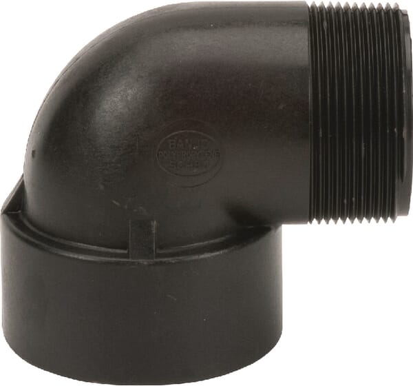 Elbow 90° female/male 3" SL30090