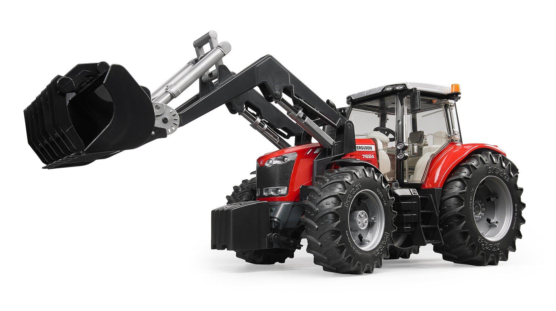 BRUDER MASSEY FERGUSON 7600 mit Frontlader BRUDER MASSEY FERGUSON 7600 mit Frontlader