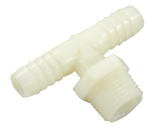 T-Schlauchverb. 1/2" - 1/2NPT 33T12T