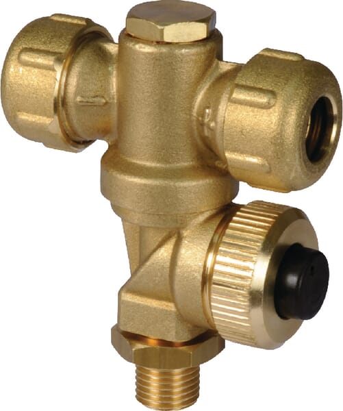 0058420900 Düsenhalter. Messing 2fach 1/4M Düsenhalter. Messing 2fach 1/4M 0058420900