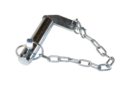 14-II-85 IHOF Steckbolzen mit Kette und Klappsplint