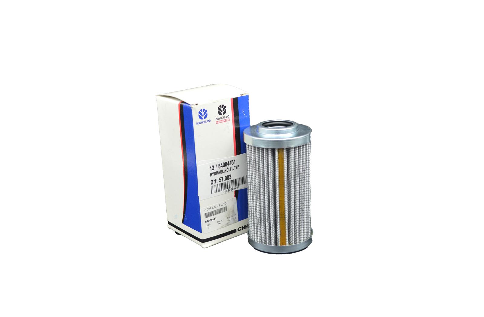 Hydraulikölfilter für New Holland Feldhäcksler, Rundballenpressen und CH/CX Mähdrescher