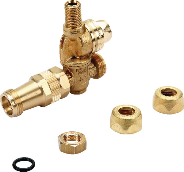 Doppeldüse M62 Kappe Ø18 M6280030