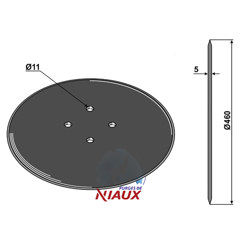 Landwirtschaft Bodenbearbeitung Scheibeneggen Sechscheibe glatt Kverneland