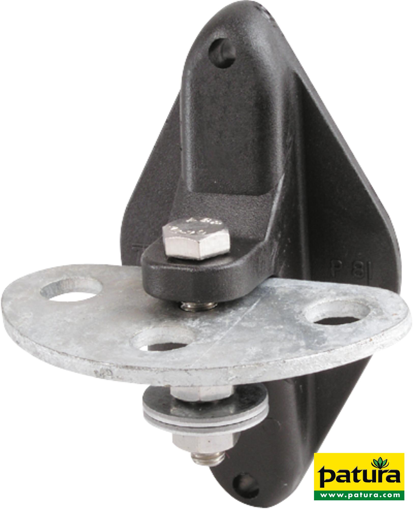 TORGRIFFISOLATOR 3-FACH, KUNSTSTOFF, VER