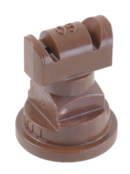 TTJ6011005VP Doppelflachstrahldüse TTJ 110° braun Kunststoff Doppelflachstrahldüse TTJ 110° braun Kunststoff TTJ6011005VP