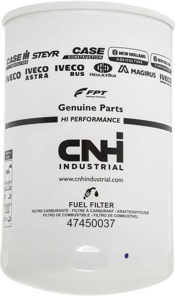 Kraftstofffilter (47450037) von New Holland