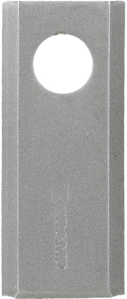 Kramp Mähmesser links/rechts 96x40x4 mm, Bohrung Ø 19 mm, geeignet für Claas, 25er-Packung 0009492400KR