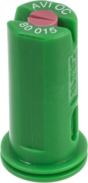 AVIOC80015 Injektordüse AVI OC 80° grün Keramik Injektordüse AVI OC 80° grün Keramik AVIOC80015