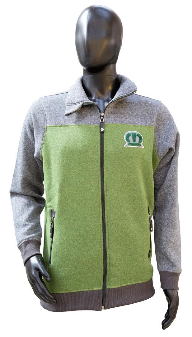 KRONE SWEATJACKE XXL HERREN KRONE SWEATJACKE XXL HERREN