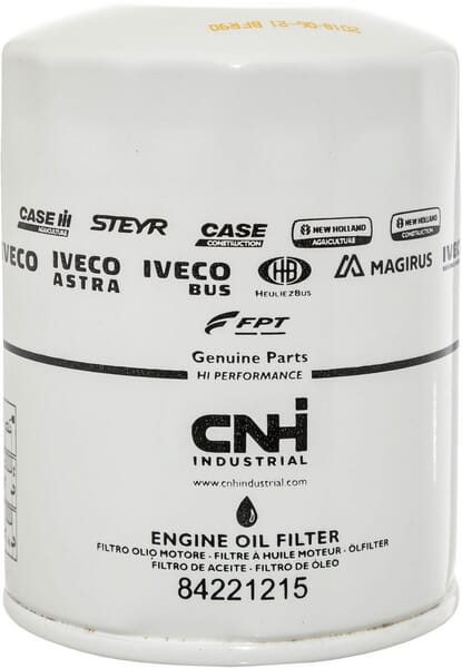 Ölfilter NH (84221215) von New Holland