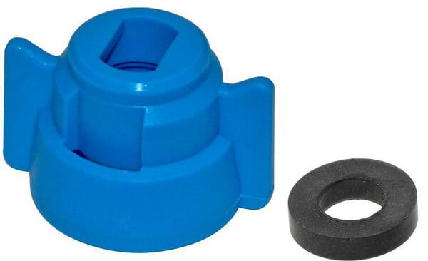 Düsenkappe 8mm blau 8253003P025
