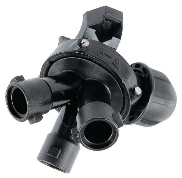 Düsenhalter 3-wege 1/2" ZF432