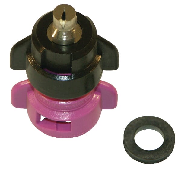 Vent-Schräg.Düse TDOC 80° viol TDOC80025