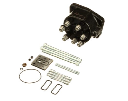 Austausch Kraftstoffeinspritzpumpe (87441038) von Case IH