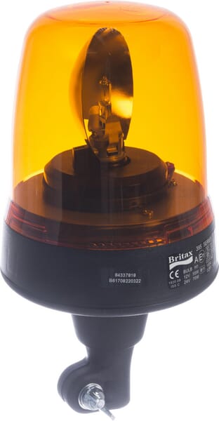 Rundumkennleuchte, 12V, flexible Masthalterung (84337818) von New Holland