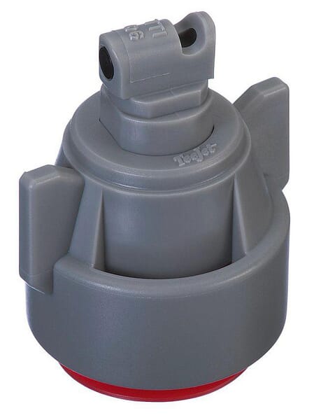TTI11006VPCE Air injection nozzle TTI 110° with gasket and cap 06 grey plastic TeeJet Air injection nozzle TTI 110° with gasket and cap 06 grey plastic TeeJet TTI11006VPCE