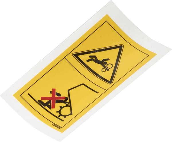 Pikt.V Einzugsgefahr CE (K9A059CE) von Kuhn