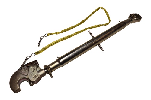 652-104 IHOF Oberlenker mit Fanghaken und Spindel M36x3